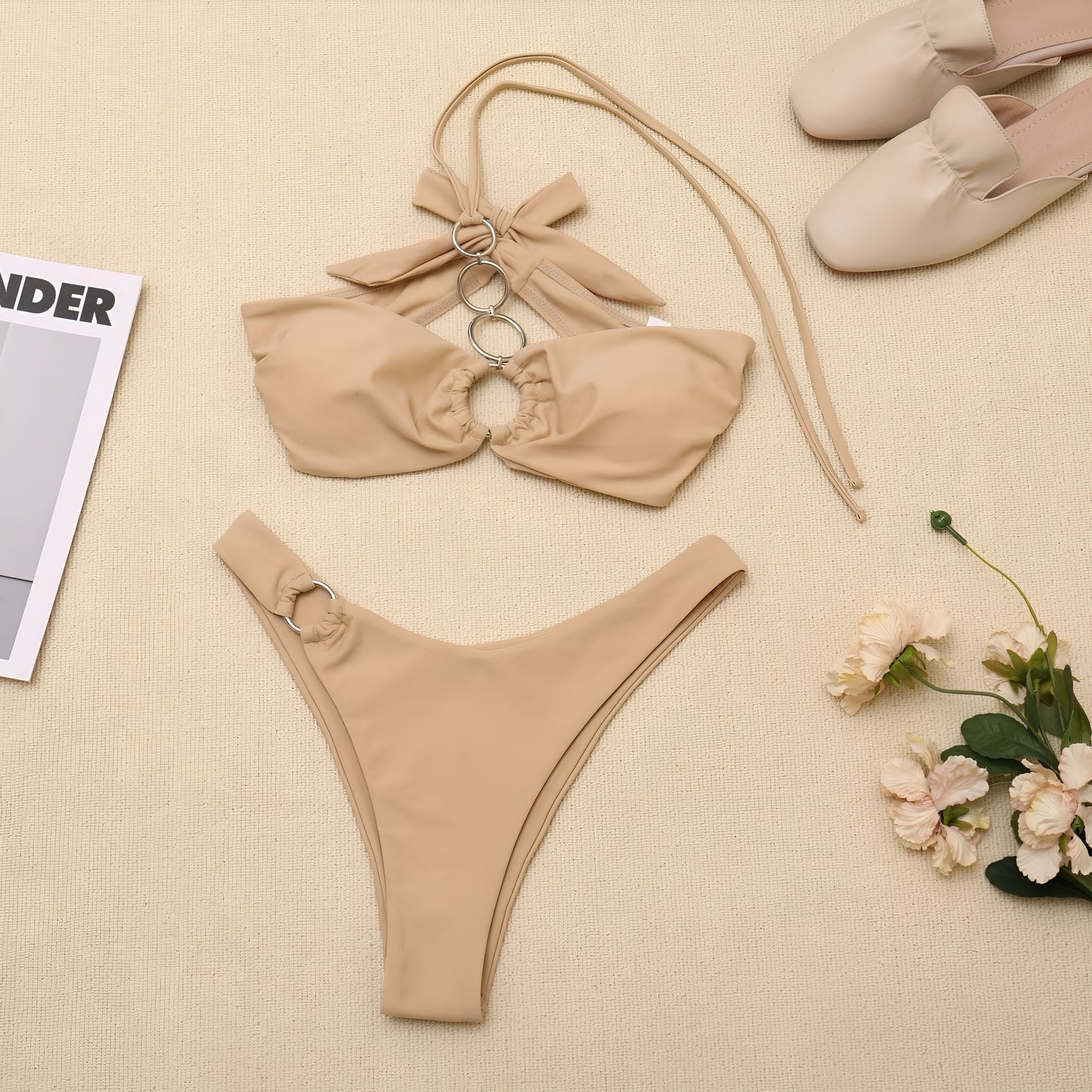 Dana Set - Beige